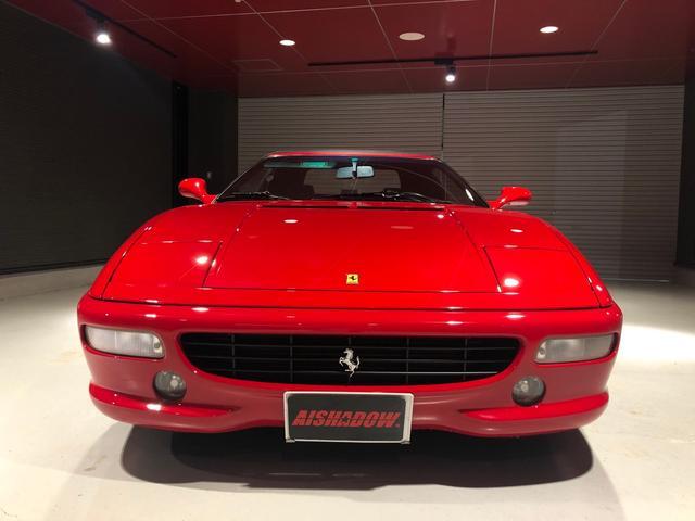 Ｆ３５５ スパイダー　フィオラノハンドリングＰＫＧ　ディーラー車　Ｆ１シフト　クライスジーク可変マフラー純正あり　タイミングベルト交換済み（6枚目）