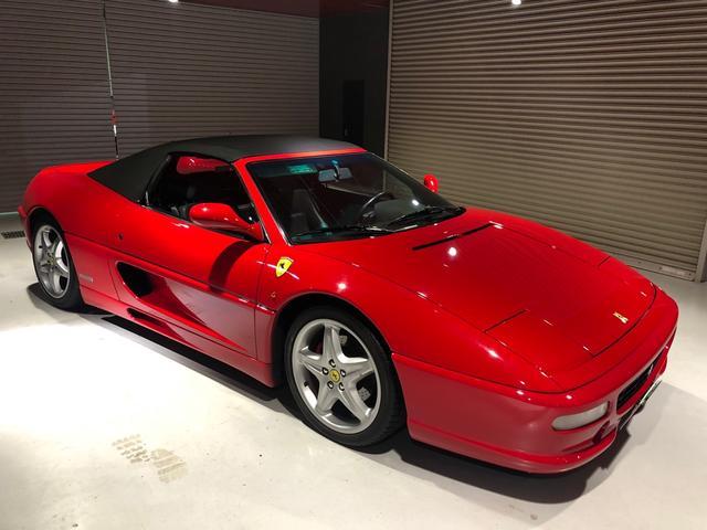 Ｆ３５５ スパイダー　フィオラノハンドリングＰＫＧ　ディーラー車　Ｆ１シフト　クライスジーク可変マフラー純正あり　タイミングベルト交換済み（8枚目）