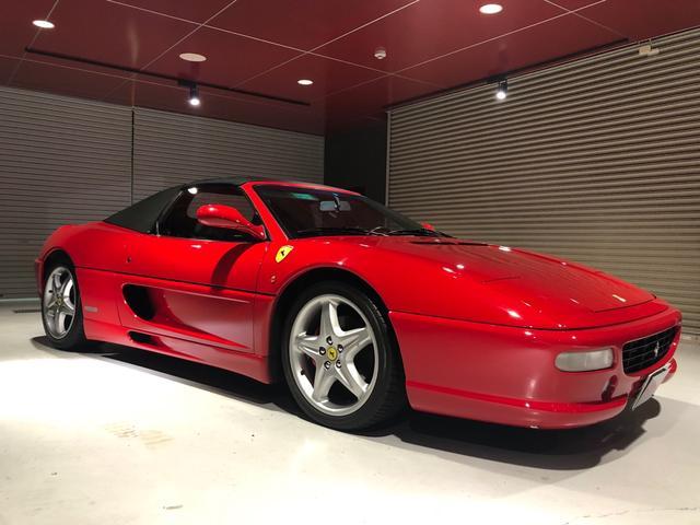 Ｆ３５５ スパイダー　フィオラノハンドリングＰＫＧ　ディーラー車　Ｆ１シフト　クライスジーク可変マフラー純正あり　タイミングベルト交換済み（9枚目）