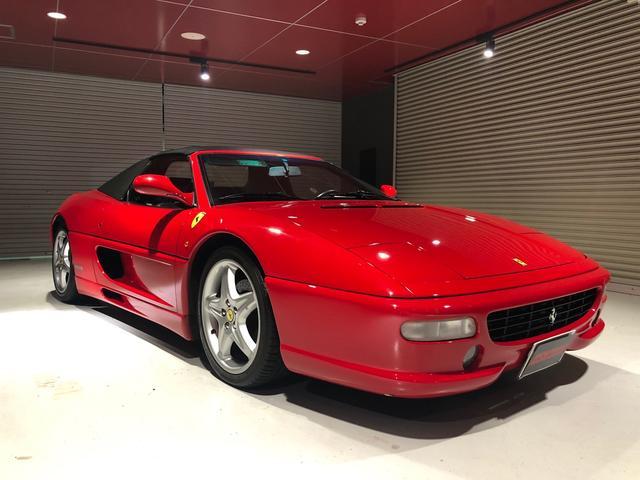 Ｆ３５５ スパイダー　フィオラノハンドリングＰＫＧ　ディーラー車　Ｆ１シフト　クライスジーク可変マフラー純正あり　タイミングベルト交換済み（10枚目）