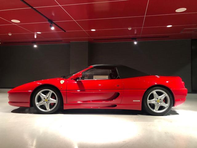 Ｆ３５５ スパイダー　フィオラノハンドリングＰＫＧ　ディーラー車　Ｆ１シフト　クライスジーク可変マフラー純正あり　タイミングベルト交換済み（11枚目）