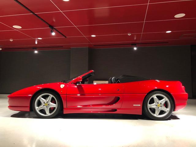 Ｆ３５５ スパイダー　フィオラノハンドリングＰＫＧ　ディーラー車　Ｆ１シフト　クライスジーク可変マフラー純正あり　タイミングベルト交換済み（12枚目）