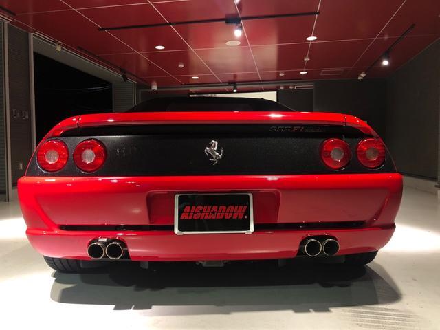 フェラーリ F355 スパイダー フィオラノハンドリングPKG フェラーリ F355 スパイダー フィオラノハンドリングPKG