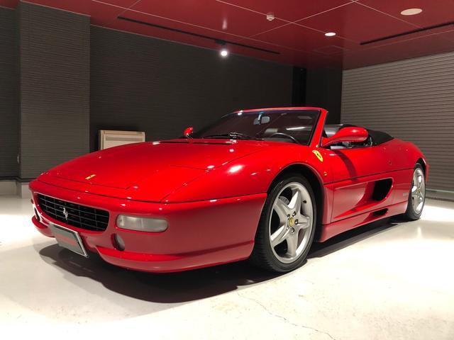 Ｆ３５５ スパイダー　フィオラノハンドリングＰＫＧ　ディーラー車　Ｆ１シフト　クライスジーク可変マフラー純正あり　タイミングベルト交換済み（45枚目）