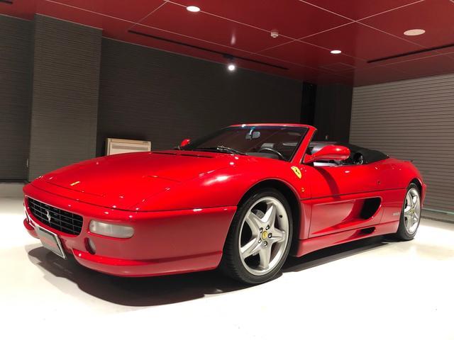 Ｆ３５５ スパイダー　フィオラノハンドリングＰＫＧ　ディーラー車　Ｆ１シフト　クライスジーク可変マフラー純正あり　タイミングベルト交換済み（46枚目）