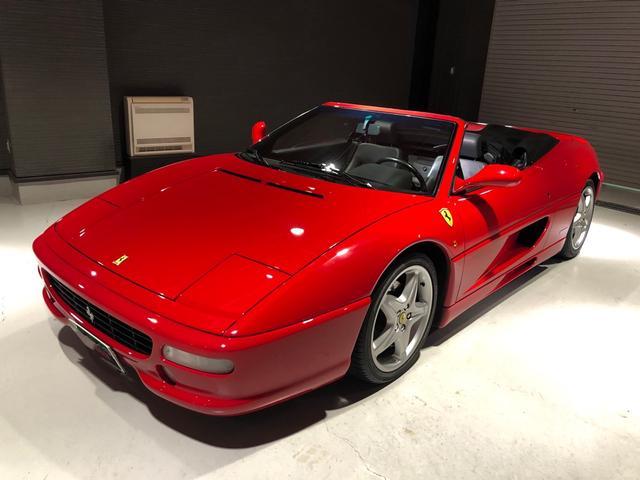 Ｆ３５５ スパイダー　フィオラノハンドリングＰＫＧ　ディーラー車　Ｆ１シフト　クライスジーク可変マフラー純正あり　タイミングベルト交換済み（47枚目）