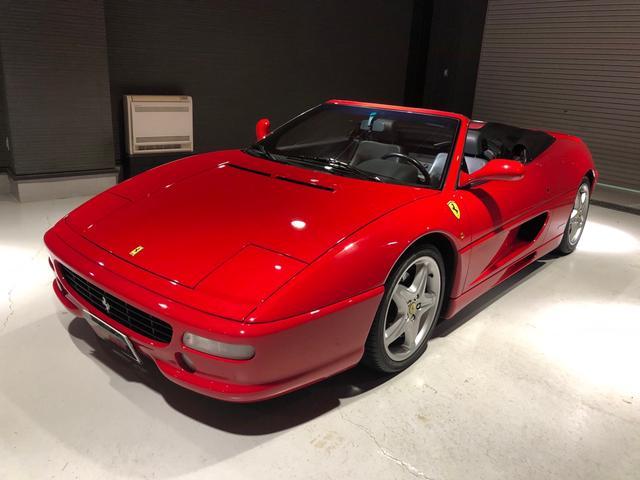 Ｆ３５５ スパイダー　フィオラノハンドリングＰＫＧ　ディーラー車　Ｆ１シフト　クライスジーク可変マフラー純正あり　タイミングベルト交換済み（50枚目）