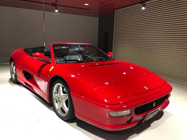 Ｆ３５５ スパイダー　フィオラノハンドリングＰＫＧ　ディーラー車　Ｆ１シフト　クライスジーク可変マフラー純正あり　タイミングベルト交換済み（55枚目）