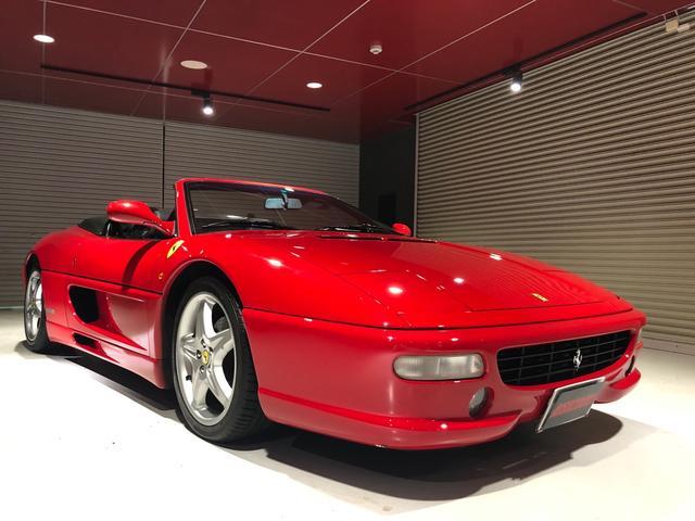 Ｆ３５５ スパイダー　フィオラノハンドリングＰＫＧ　ディーラー車　Ｆ１シフト　クライスジーク可変マフラー純正あり　タイミングベルト交換済み（59枚目）