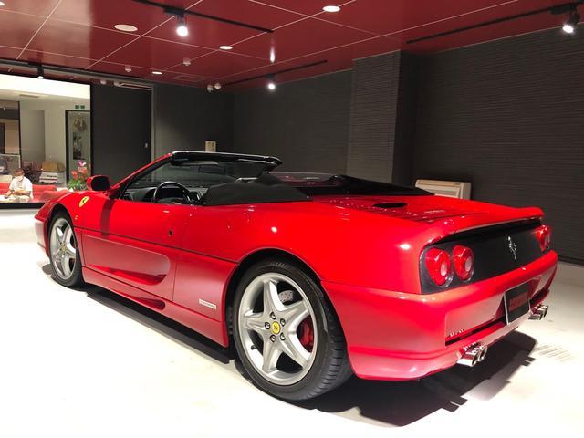 Ｆ３５５ スパイダー　フィオラノハンドリングＰＫＧ　ディーラー車　Ｆ１シフト　クライスジーク可変マフラー純正あり　タイミングベルト交換済み（62枚目）