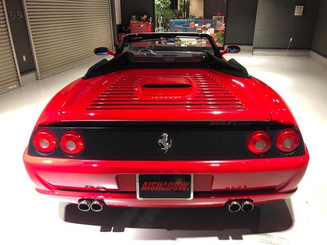 Ｆ３５５ スパイダー　フィオラノハンドリングＰＫＧ　ディーラー車　Ｆ１シフト　クライスジーク可変マフラー純正あり　タイミングベルト交換済み（66枚目）