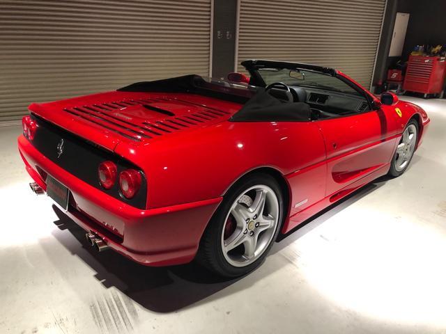 Ｆ３５５ スパイダー　フィオラノハンドリングＰＫＧ　ディーラー車　Ｆ１シフト　クライスジーク可変マフラー純正あり　タイミングベルト交換済み（70枚目）