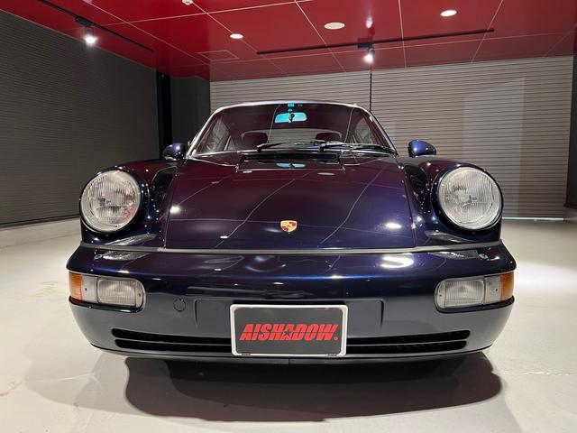 ９１１ ９１１ターボ　ディーラー車　５速マニュアル　左ハンドル　サンルーフ　エンジンＯ／Ｈ済み　ブルーインテリア（9枚目）