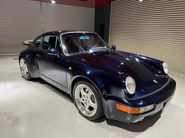 ９１１ターボ　ディーラー車　５速マニュアル　左ハンドル　サンルーフ　エンジンＯ／Ｈ済み　ブルーインテリア(15枚目)