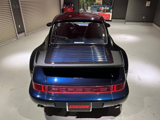 ９１１ ９１１ターボ　ディーラー車　５速マニュアル　左ハンドル　サンルーフ　エンジンＯ／Ｈ済み　ブルーインテリア（28枚目）