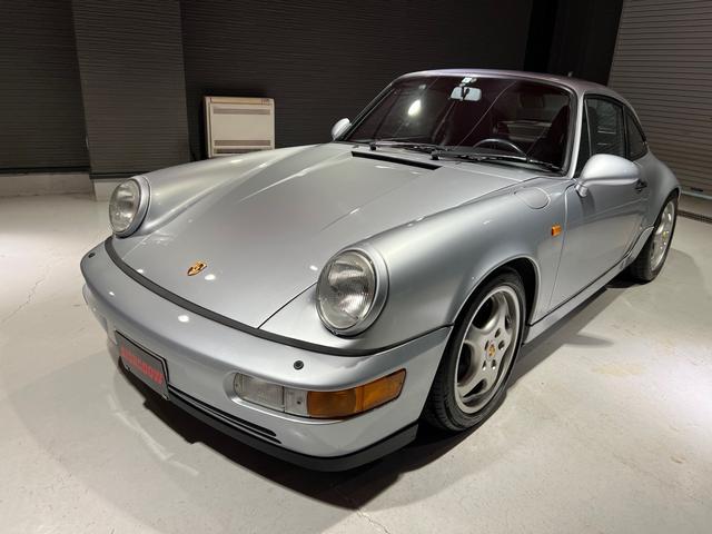 ９１１カレラ２　ミツワ物ディーラー車　後期　５速マニュアル　左ハンドル　黒革シート　サンルーフ(4枚目)