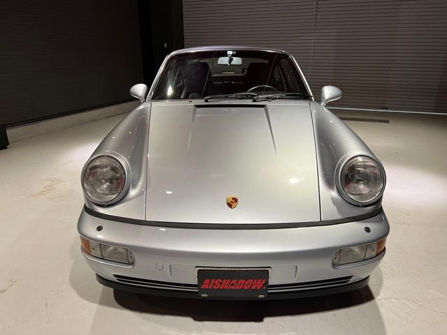 ９１１カレラ２　ミツワ物ディーラー車　後期　５速マニュアル　左ハンドル　黒革シート　サンルーフ(8枚目)