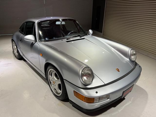 ９１１ ９１１カレラ２　ミツワ物ディーラー車　後期　５速マニュアル　左ハンドル　黒革シート　サンルーフ（9枚目）