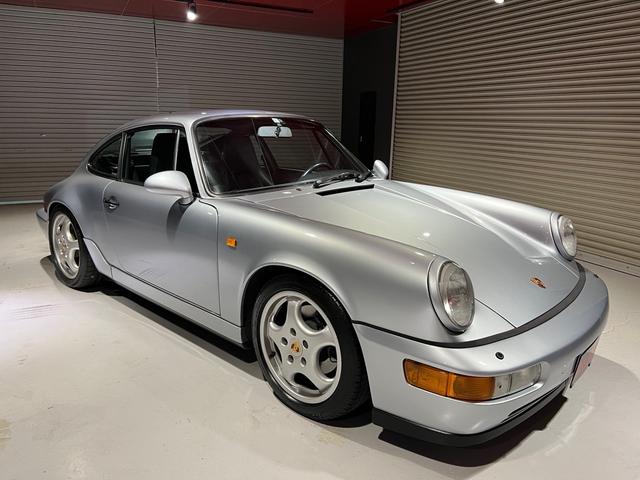 ９１１ ９１１カレラ２　ミツワ物ディーラー車　後期　５速マニュアル　左ハンドル　黒革シート　サンルーフ（10枚目）