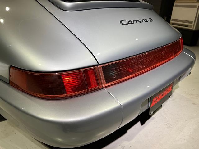 ９１１ ９１１カレラ２　ミツワ物ディーラー車　後期　５速マニュアル　左ハンドル　黒革シート　サンルーフ（50枚目）