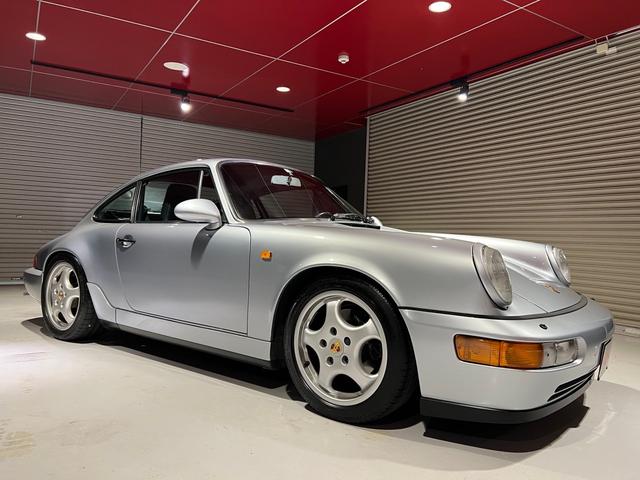 ９１１ ９１１カレラ２　ミツワ物ディーラー車　後期　５速マニュアル　左ハンドル　黒革シート　サンルーフ（57枚目）