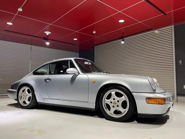 ９１１ ９１１カレラ２　ミツワ物ディーラー車　後期　５速マニュアル　左ハンドル　黒革シート　サンルーフ（58枚目）