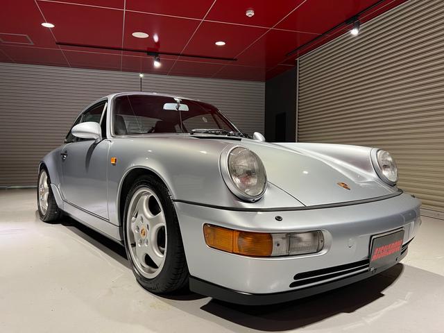 ９１１ ９１１カレラ２　ミツワ物ディーラー車　後期　５速マニュアル　左ハンドル　黒革シート　サンルーフ（60枚目）