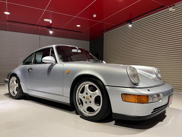 ９１１カレラ２　ミツワ物ディーラー車　後期　５速マニュアル　左ハンドル　黒革シート　サンルーフ(65枚目)