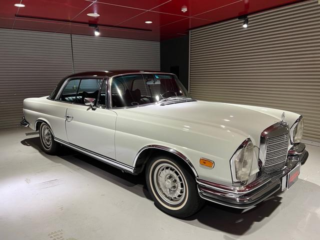 ２８０ＳＥ３．５クーペ　２８０ＳＥ　３．５クーペ　Ｗ１１１　ウエスタン自動車ディーラー車(10枚目)