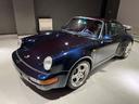 ９１１ターボ　ディーラー車　５速マニュアル　左ハンドル　サンルーフ　エンジンＯ／Ｈ済み　ブルーインテリア(3枚目)