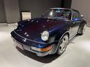 ９１１ターボ　ディーラー車　５速マニュアル　左ハンドル　サンルーフ　エンジンＯ／Ｈ済み　ブルーインテリア(4枚目)