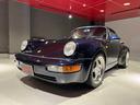 ９１１ ９１１ターボ　ディーラー車　５速マニュアル　左ハンドル　サンルーフ　エンジンＯ／Ｈ済み　ブルーインテリア（5枚目）