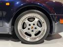 ９１１ターボ　ディーラー車　５速マニュアル　左ハンドル　サンルーフ　エンジンＯ／Ｈ済み　ブルーインテリア(63枚目)