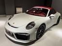 ９１１カレラＳカブリオレ　左ハンドル　ＰＤＫ　スポーツクロノ　スポーツエグゾースト　カーボンブレーキ　バーガンディトップ　赤革　ＨＲＥ２０インチＡＷ　社外フロントエアロ（ＧＡＲＡＧＥ　ＥＵＲ／純正バンパー有）ＢＯＳＥスピーカー　ＰＳＡＭ　社外ナビドラレコレーダー(4枚目)