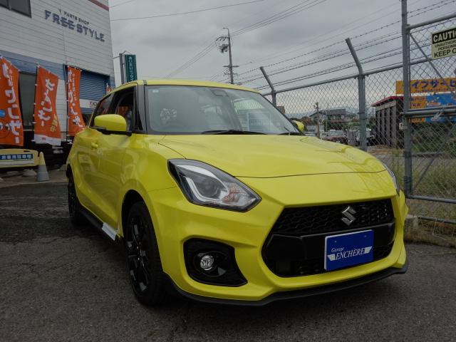 スイフトスポーツ ＺＣ３３Ｓ　ファイナルエディション　全方位モニター用カメラパッケージ／ハイビームアシスト／アダプティブクルーズコントロール／ブラインドスポットモニター／誤発進抑制機能／（4枚目）
