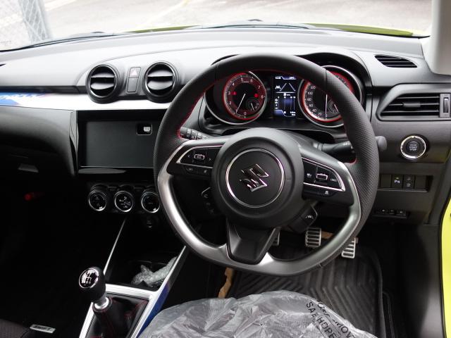 スイフトスポーツ ＺＣ３３Ｓ　ファイナルエディション　全方位モニター用カメラパッケージ／ハイビームアシスト／アダプティブクルーズコントロール／ブラインドスポットモニター／誤発進抑制機能／（12枚目）