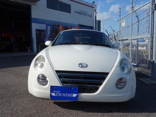 コペン アクティブトップ　アルティメットグリル／ＴＥＩＮ車高調／社外１５インチアルミ／社外ＬＥＤヘッドライト／電動オープン／リアスポレス／ローダウン／（2枚目）