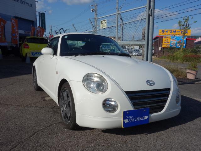 コペン アクティブトップ　アルティメットグリル／ＴＥＩＮ車高調／社外１５インチアルミ／社外ＬＥＤヘッドライト／電動オープン／リアスポレス／ローダウン／（3枚目）