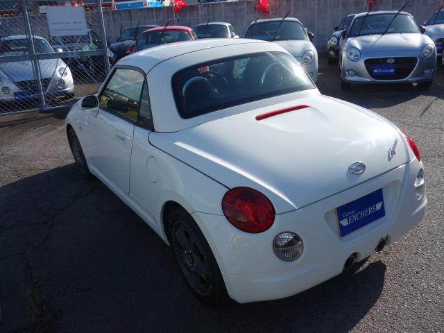 コペン アクティブトップ　アルティメットグリル／ＴＥＩＮ車高調／社外１５インチアルミ／社外ＬＥＤヘッドライト／電動オープン／リアスポレス／ローダウン／（10枚目）