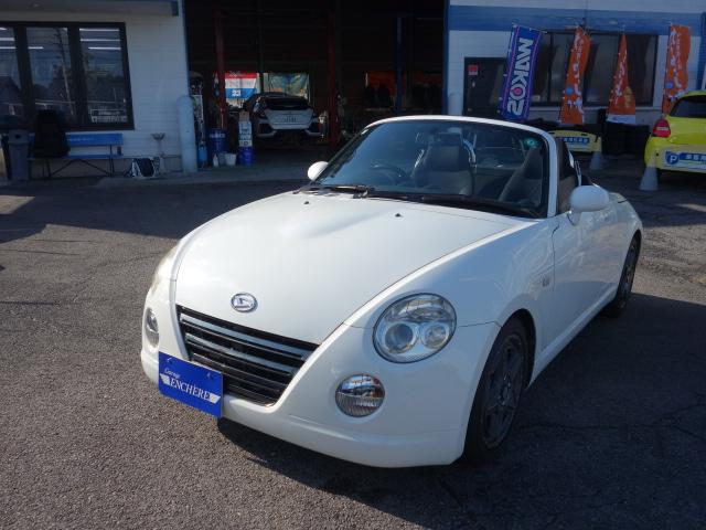 コペン アクティブトップ　アルティメットグリル／ＴＥＩＮ車高調／社外１５インチアルミ／社外ＬＥＤヘッドライト／電動オープン／リアスポレス／ローダウン／（11枚目）