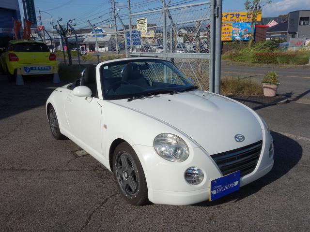 コペン アクティブトップ　アルティメットグリル／ＴＥＩＮ車高調／社外１５インチアルミ／社外ＬＥＤヘッドライト／電動オープン／リアスポレス／ローダウン／（12枚目）