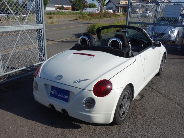 コペン アクティブトップ　アルティメットグリル／ＴＥＩＮ車高調／社外１５インチアルミ／社外ＬＥＤヘッドライト／電動オープン／リアスポレス／ローダウン／（15枚目）