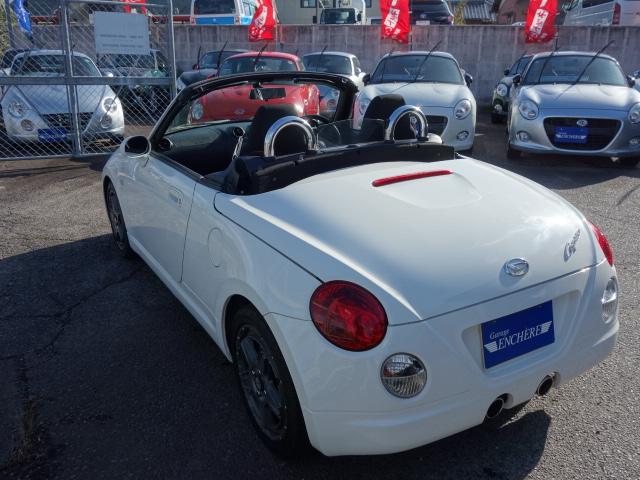 コペン アクティブトップ　アルティメットグリル／ＴＥＩＮ車高調／社外１５インチアルミ／社外ＬＥＤヘッドライト／電動オープン／リアスポレス／ローダウン／（17枚目）