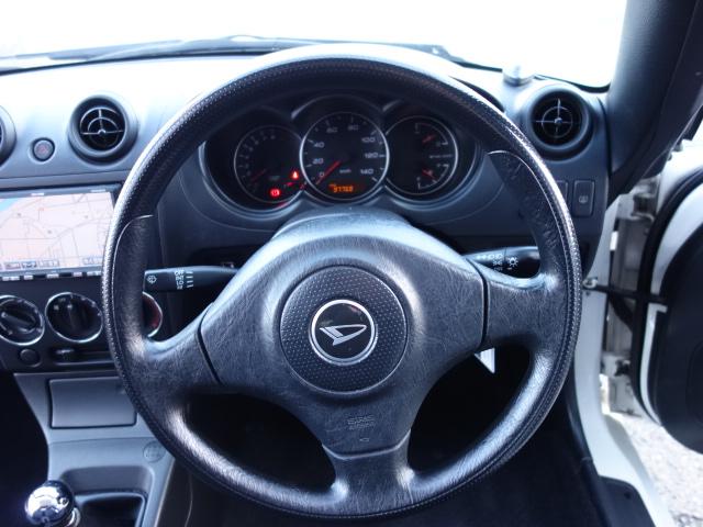 コペン アクティブトップ　アルティメットグリル／ＴＥＩＮ車高調／社外１５インチアルミ／社外ＬＥＤヘッドライト／電動オープン／リアスポレス／ローダウン／（31枚目）