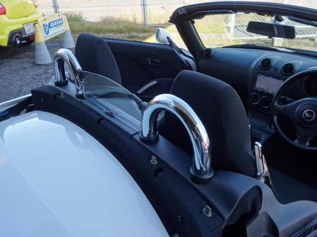 コペン アクティブトップ　アルティメットグリル／ＴＥＩＮ車高調／社外１５インチアルミ／社外ＬＥＤヘッドライト／電動オープン／リアスポレス／ローダウン／（44枚目）