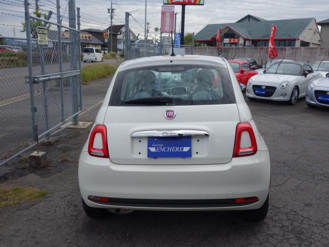 500 1.2 ポップ 禁煙車/社外ナビTV/ETC/ドライブレコーダー/キーレス/後期型/国産ディーラー下取り車/(8枚目)