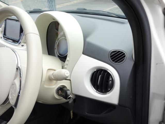 500 1.2 ポップ 禁煙車/社外ナビTV/ETC/ドライブレコーダー/キーレス/後期型/国産ディーラー下取り車/(13枚目)