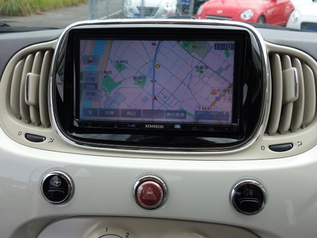 500 1.2 ポップ 禁煙車/社外ナビTV/ETC/ドライブレコーダー/キーレス/後期型/国産ディーラー下取り車/(15枚目)