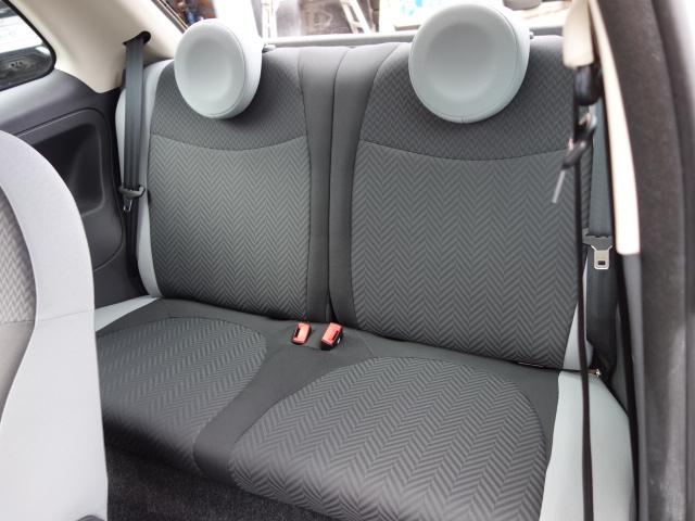 500 1.2 ポップ 禁煙車/社外ナビTV/ETC/ドライブレコーダー/キーレス/後期型/国産ディーラー下取り車/(28枚目)