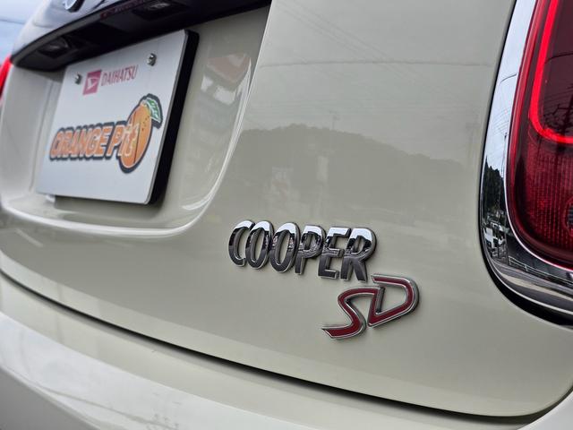 MINI クーパーSD クラシック・トリム(9枚目)